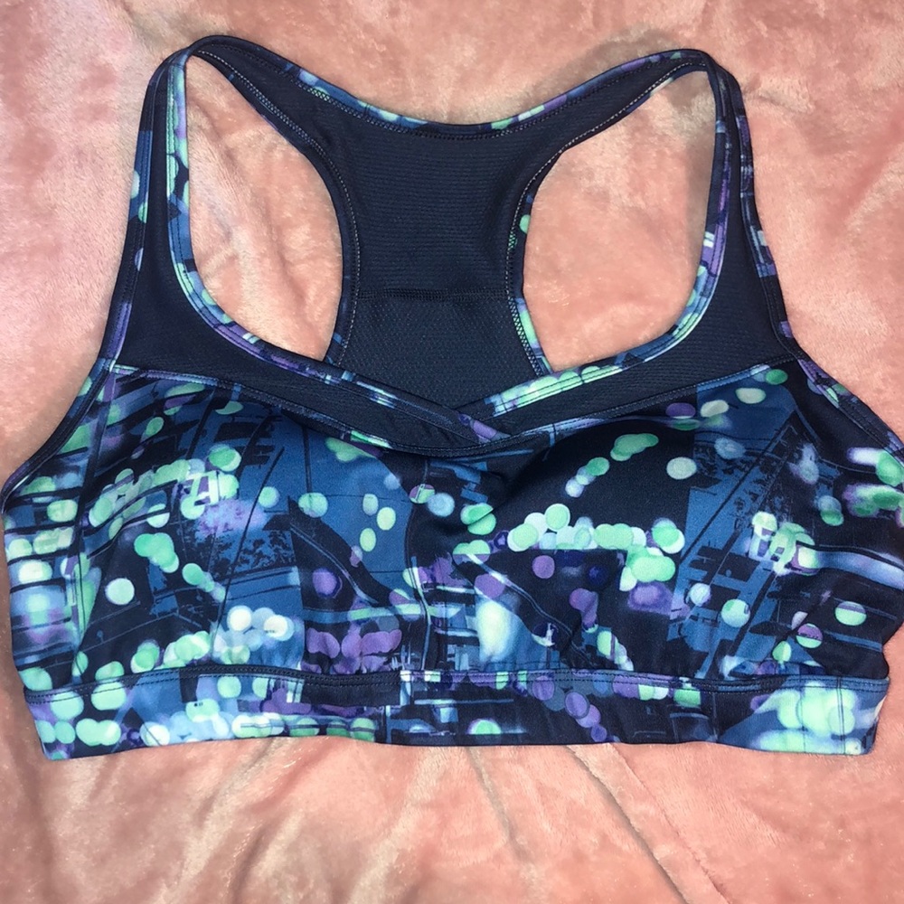 tek gear sports bra size XL